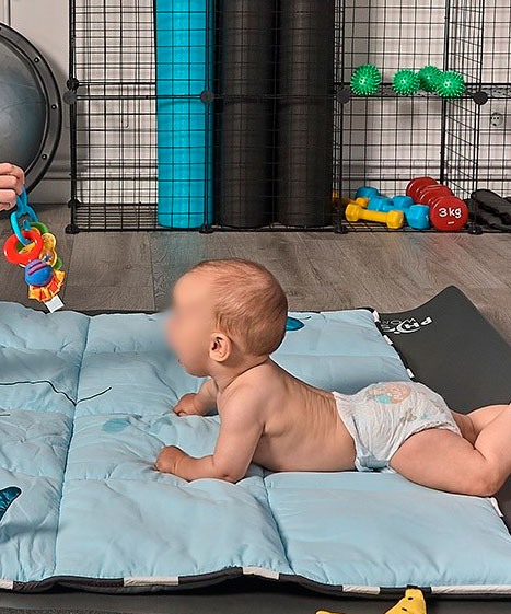 Qué es el Tummy Time y por qué es importante para tu bebé